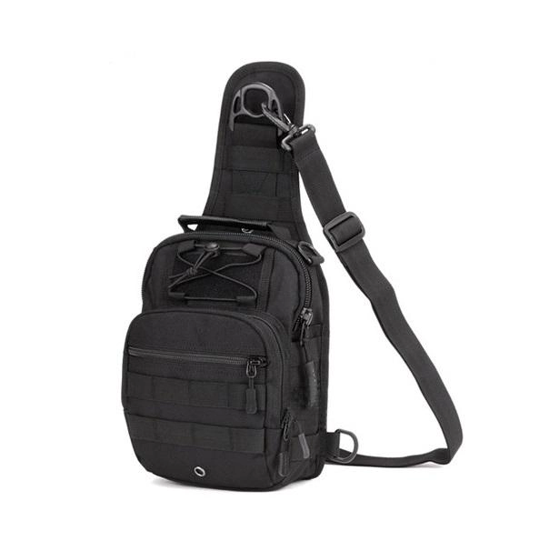 Сумка тактична повсякденна EDC A1S bag Protector Plus black - зображення 1