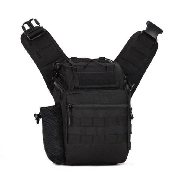 Сумка тактическая повседневная EDC buffalo bag Protector Plus black - изображение 1