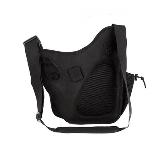 Сумка тактическая повседневная EDC V2L bag Protector Plus black - изображение 2