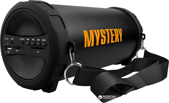 Акустична система Mystery MBA-733UB Black – фото, відгуки ...