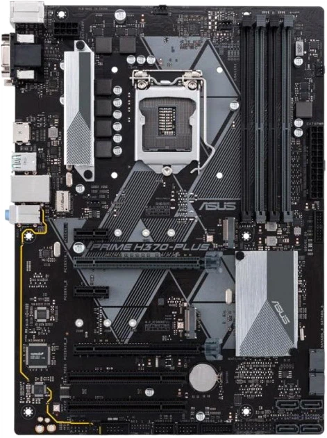 Материнская плата Asus Prime H370-Plus (s1151, Intel H370, PCI Материнская плата Asus Prime H370-Plus (s1151, Intel H370, PCI