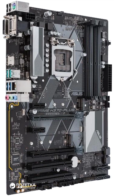 Материнская плата Asus Prime H370-Plus (s1151, Intel H370, PCI Материнская плата Asus Prime H370-Plus (s1151, Intel H370, PCI