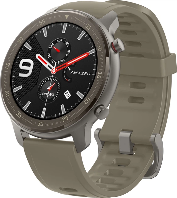 Смарт-часы Amazfit GTR 47mm (Titanium) Global - Фото 1 Смарт-часы Amazfit GTR 47mm (Titanium) Global - изображение 1