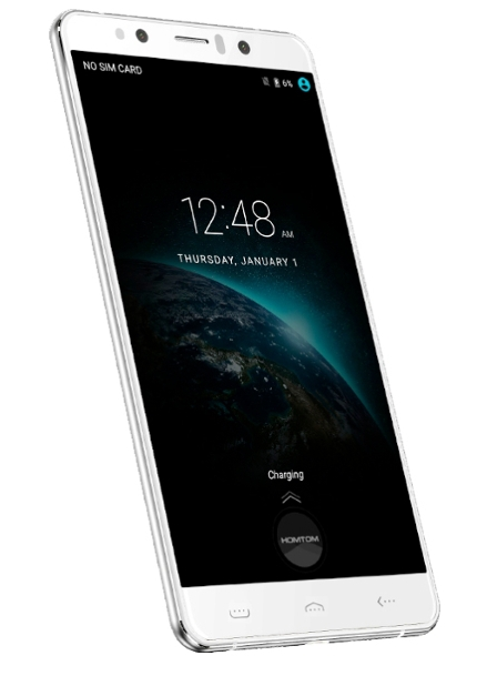 Смартфон HOMTOM HT10 4/32Gb White - изображение 3