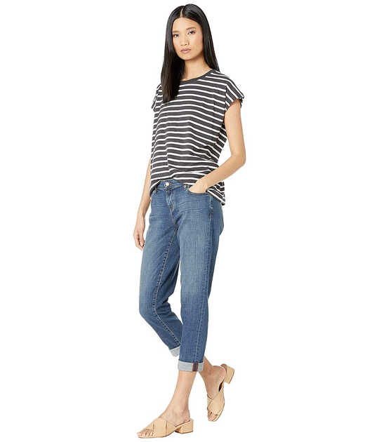 Eileen fisher organic 2024 cotton stretch boyfriend jeans