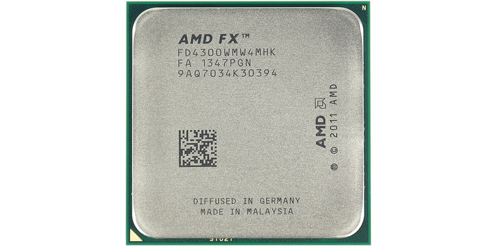 Процессор AMD FX-4300 4.0 GHz/4MB/95 W Б/У – фото, отзывы ...