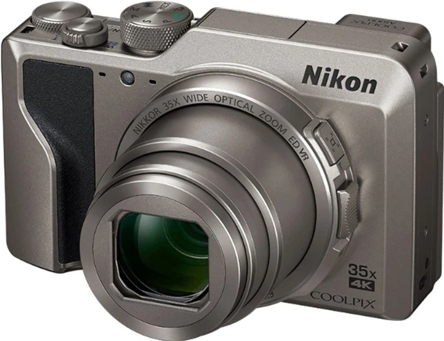 Фотоаппарат Nikon Coolpix A1000 Silver (VQA081EA) купить на