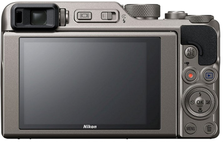 Nikon - Nikon Coolpix A1000 シルバー ニコン COOLPIX A1000 シルバー｜コンパクトデジタルカメラ