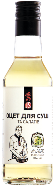 Оцет JS для суші та салатів 200 мл (4901177132500) - зображення 1