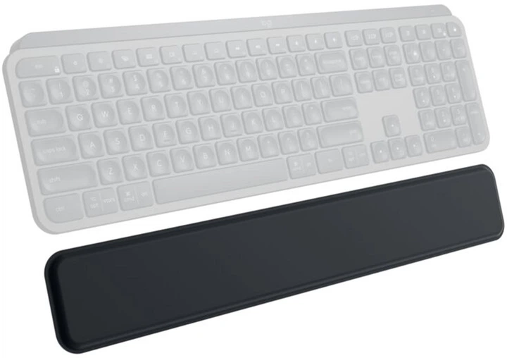 Podkładka pod nadgarstek pod klawiaturę Logitech MX Palm Rest Graphite (956-000001) - obraz 4