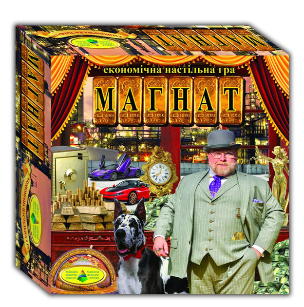 Настольная игра Магнат укр Київська фабрика іграшок (82227) (128588 ...