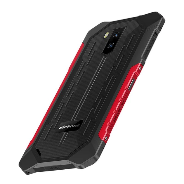 Ulefone Armor X3 Dual Sim Black/Red (6937748733225) - зображення 7