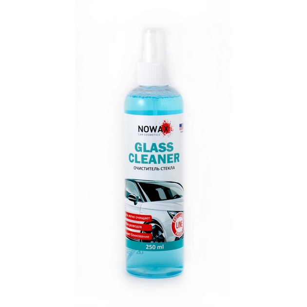 Очищувач скла NOWAX GLASS CLEANER