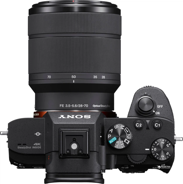 Фотоапарат Sony Alpha А7 III 28-70mm Kit Black (ILCE7M3KB.CEC) - зображення 3