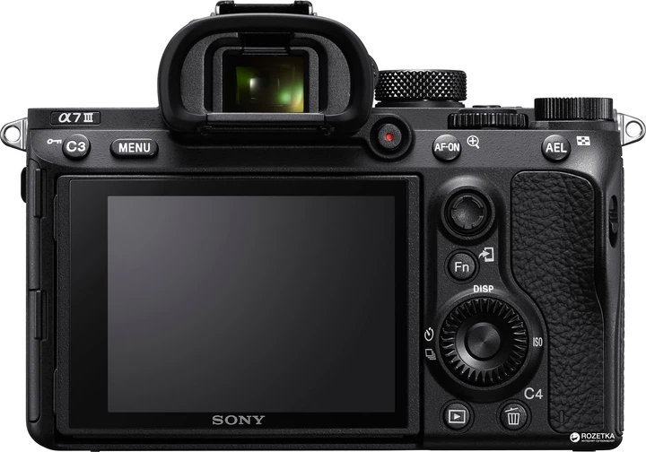 Фотоапарат Sony Alpha А7 III 28-70mm Kit Black (ILCE7M3KB.CEC) - зображення 6