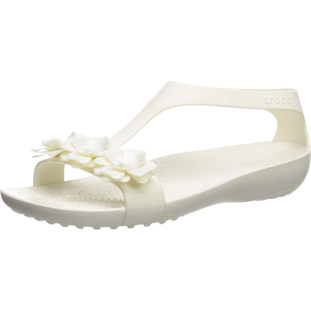 Crocs serena shop embellish sandal