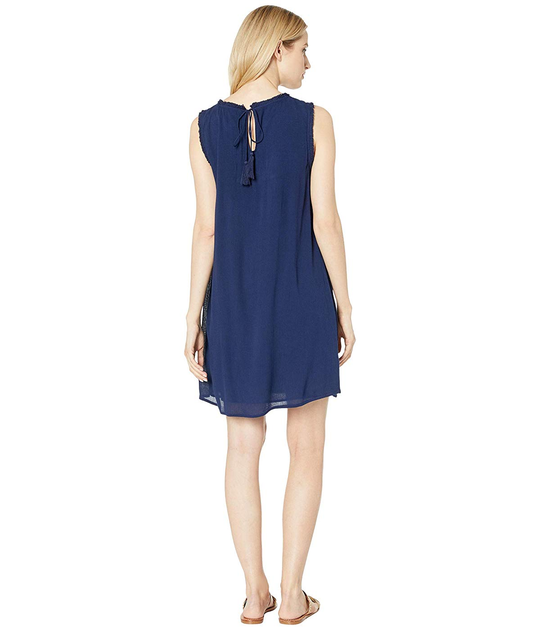 tommy bahama crinkle rayon sleeveless dress