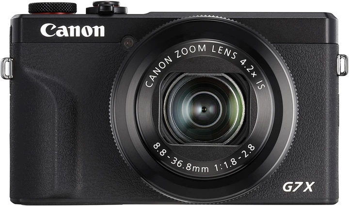 Фотоапарат Canon Powershot G7X Mark III Black (3637C002) - зображення 2