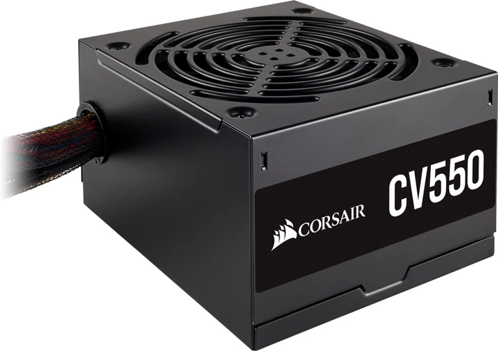 Zasilacz Corsair CV550 80+ Brązowy (CP-9020210-EU) - obraz 2
