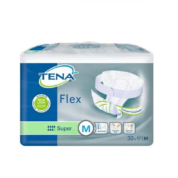 ROZETKA | Подгузники для взрослых дышащие поясные Flex Super M 30