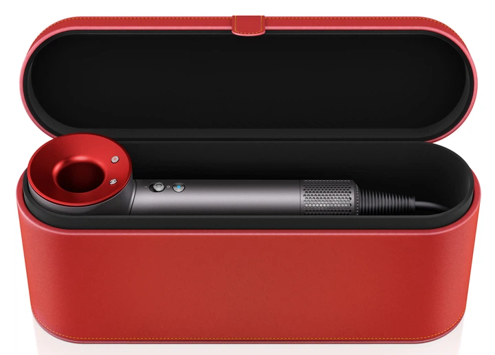 Фен Dyson Supersonic HD03 красный в чехле – фото, отзывы