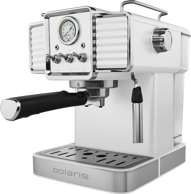 Кофеварка эспрессо POLARIS Adore Crema PCM 1538E - изображение 1