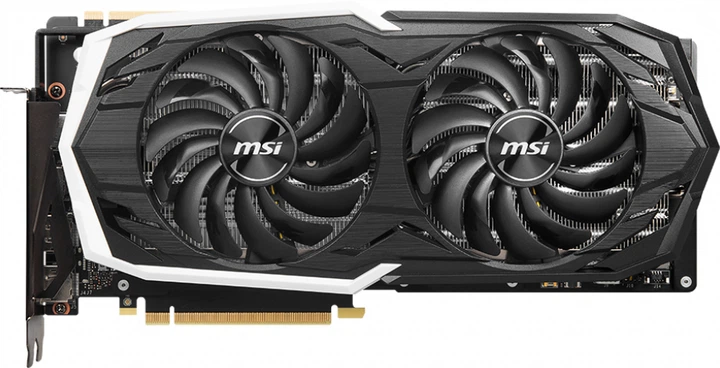 Видеокарта MSI PCI-Ex GeForce RTX 2070 Super Armor 8GB GDDR6