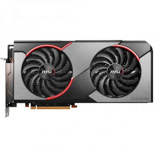 Видеокарта MSI Radeon RX 5700 XT 8192Mb GAMING (RX 5700 XT GAMING) - Фото 1 Видеокарта MSI Radeon RX 5700 XT 8192Mb GAMING (RX 5700 XT GAMING) - изображение 1