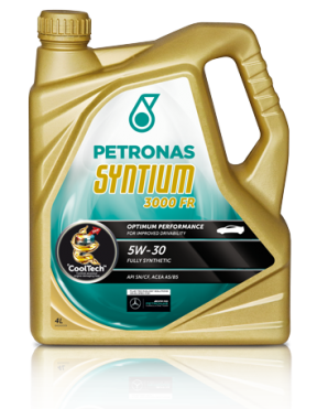 Моторна олива Petronas Syntium 3000 FR 5W-30 4 л - Фото 1 Моторна олива Petronas Syntium 3000 FR 5W-30 4 л - зображення 1