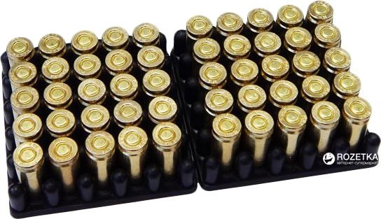Холостые патроны Zbroia M.A.C. пистолетные 9 мм 50 шт (Z24.7.3.010) (AY510580) - Уценка - изображение 1