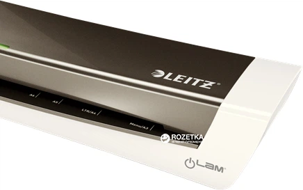 Ламінатор Leitz iLAM Home Office A3 125 (74400089) - зображення 4