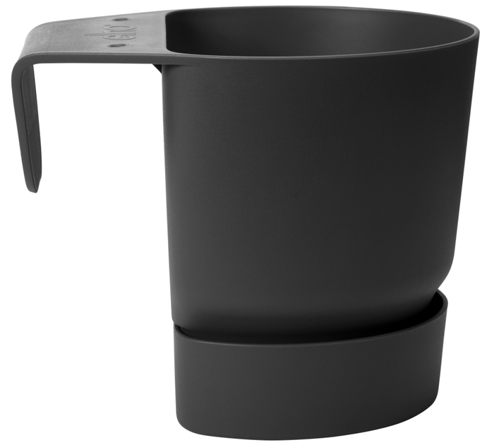 Вазон Elho Greenville Plant Hanger Single 23 см Гранит (346560) - изображение 3