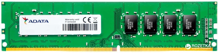 Оперативная память ADATA DDR4-2400 8192MB PC4-19200 Premier