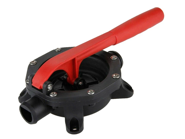 Трюмный насос BauTech 720GPH ручной самовсасывающий 38,1 мм шланг (1006 ...