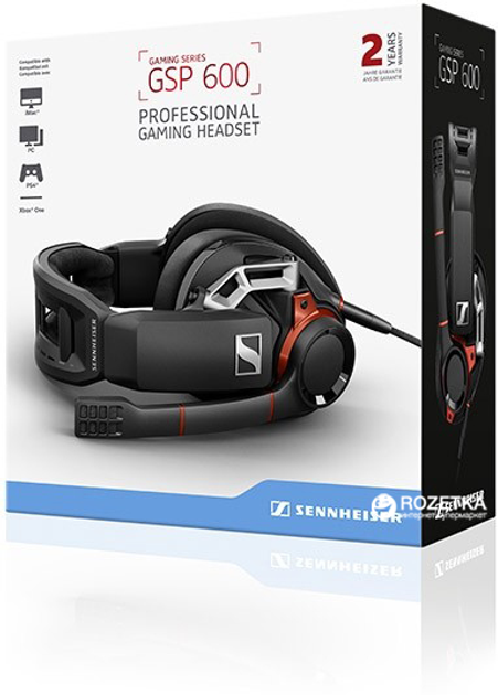 Наушники Sennheiser GSP 600 (1000244) купить в интернет