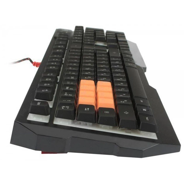 Клавиатура A4Tech Bloody B188 Black - зображення 6