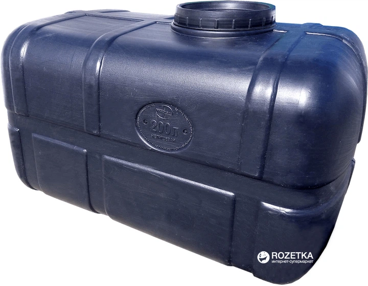 Бочка Пласт Бак 200 л ПБ Чорна (5707kmd) – фото, відгуки ...