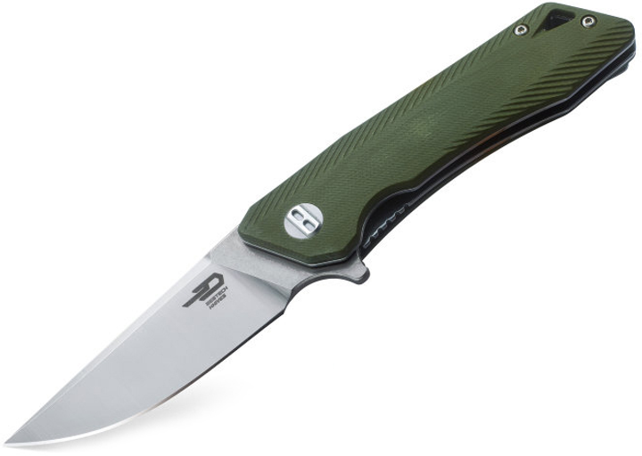 Ніж складаний Bestech Knife Thorn Green (BG10B-2) - зображення 1
