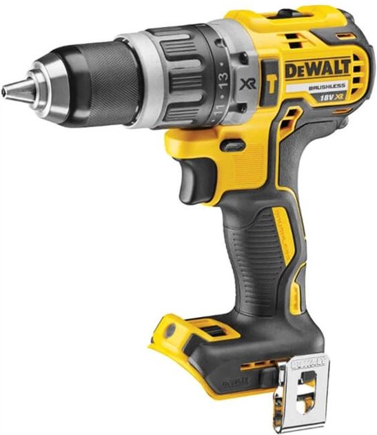 Акумуляторний ударний дриль-шурупокрут DeWalt DCD796NT-XJ без акумулятора та зарядного пристрою (5035048616376) - зображення 2