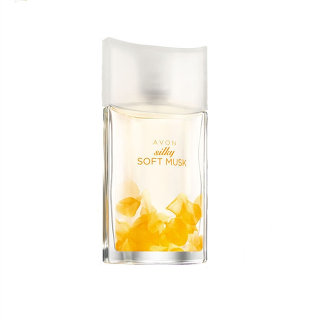 Туалетная вода Avon Silky Soft Musk для женщин – купить с доставкой на ...