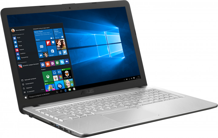 Ноутбук ASUS X543MA-GQ571T (90NB0IR6-M16550) Transparent