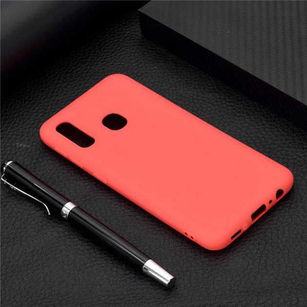 Чехол Soft Touch для Vivo Y19 силикон бампер красный – фото, отзывы ...