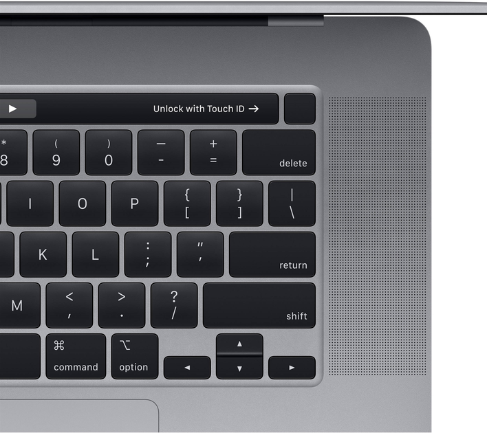 Ноутбук Apple MacBook Pro 16