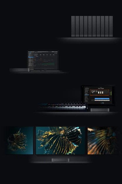 Комп'ютер Apple Mac mini Late 2018 (Z0W10006C) Space Gray - зображення 9