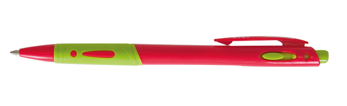 Ручка ZIBI шариковая автоматична синя 0,7 мм. (ZB.2101-01) - изображение 6