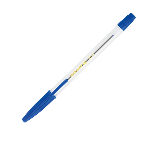 Ручка кулькова Buromax Корвіна синє чорнило (BM.8117-01) - зображення 2