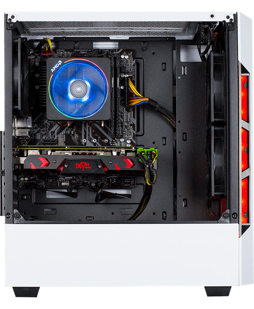 Компьютер Игровой Ryzen 5 3500 GTX1660 Super V1 – фото, отзывы