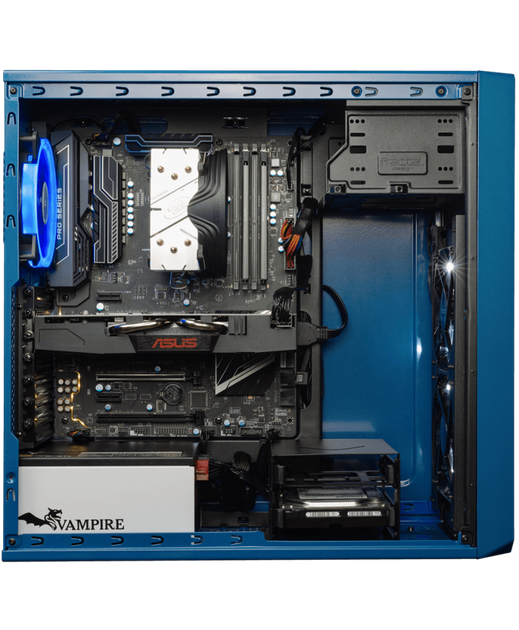 Компьютер Игровой Ryzen 5 1600 RX 580 V1 - изображение 2