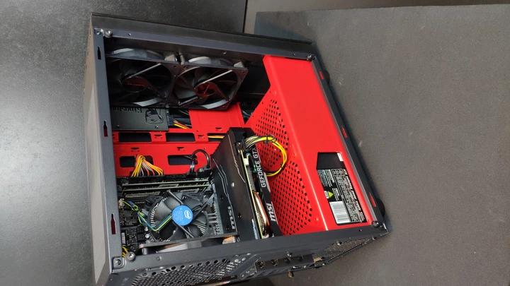 Компьютер Игровой i3 9100 GTX 1650 V2 – фото, отзывы