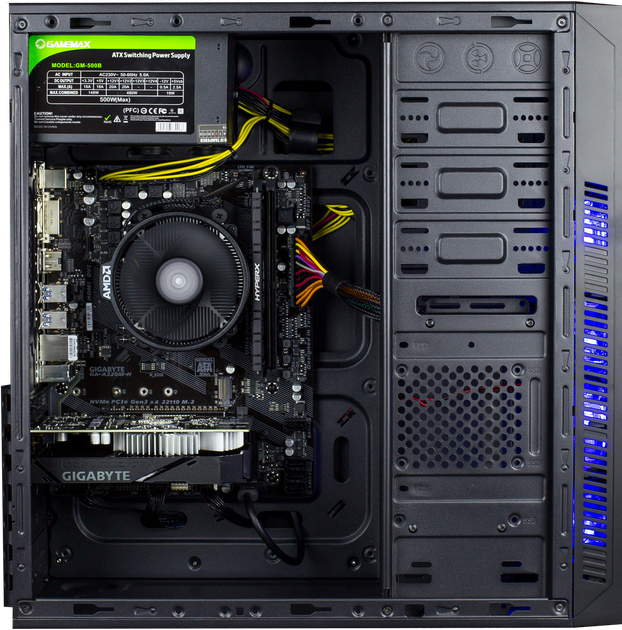 Компьютер Игровой i3 4160 - Фото 2 Компьютер Игровой i3 4160 - изображение 2